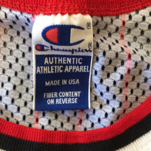 Vintage Champion Bulls “Rodman” Authentic Jersey - Picture 4 of 4